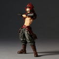 Revoltech Amazing Yamaguchi My Hero Academia: Kirishima Eijiro thumbnail 3