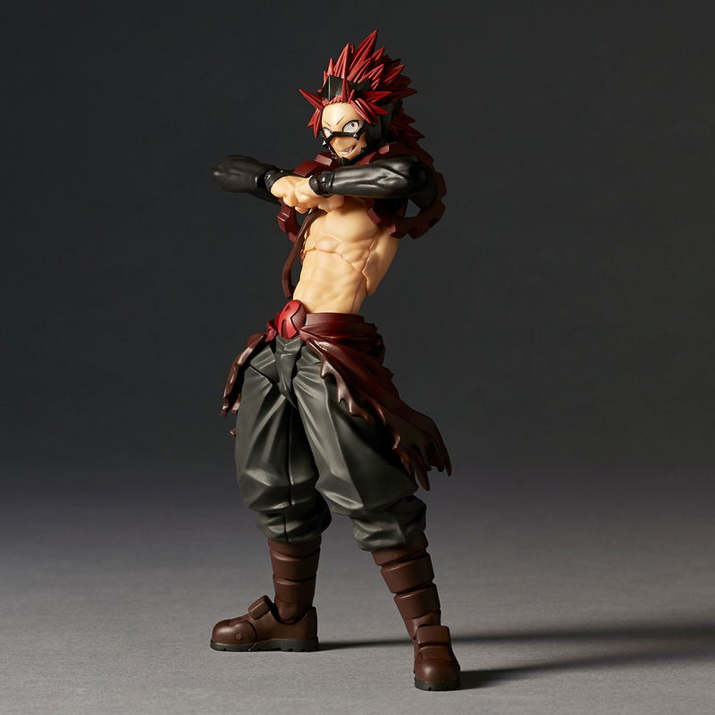 Revoltech Amazing Yamaguchi My Hero Academia: Kirishima Eijiro image 3