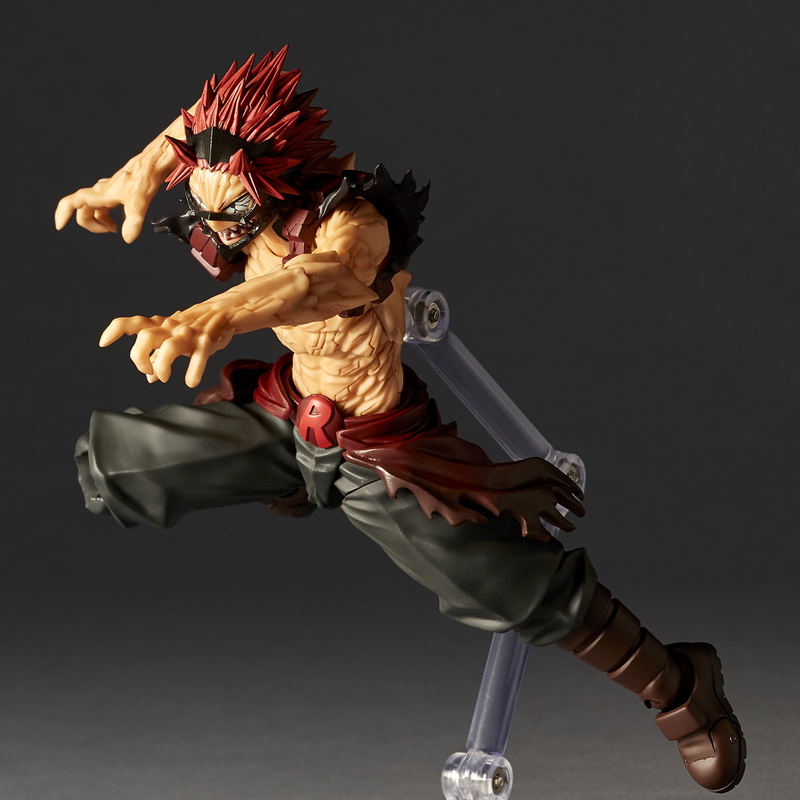 Revoltech Amazing Yamaguchi My Hero Academia: Kirishima Eijiro image 6