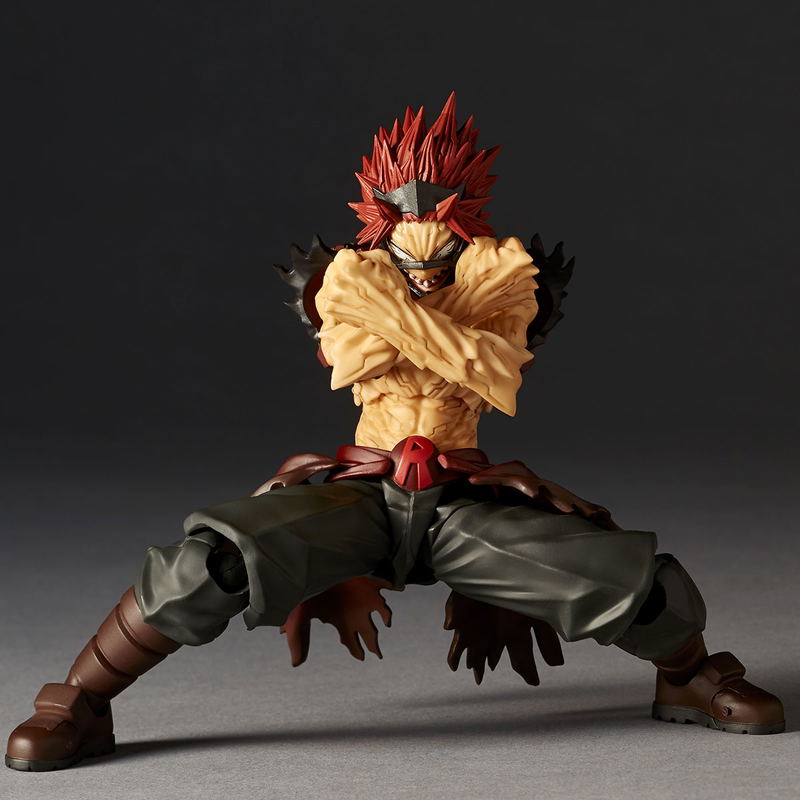 Revoltech Amazing Yamaguchi My Hero Academia: Kirishima Eijiro image 7