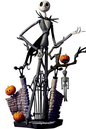 Revoltech The Nightmare Before Christmas: Jack Skellington Ver. 1.5_