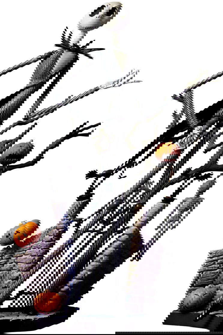 Revoltech The Nightmare Before Christmas: Jack Skellington