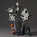 Revoltech The Nightmare Before Christmas: Jack Skellington Ver. 1.5 thumbnail 3