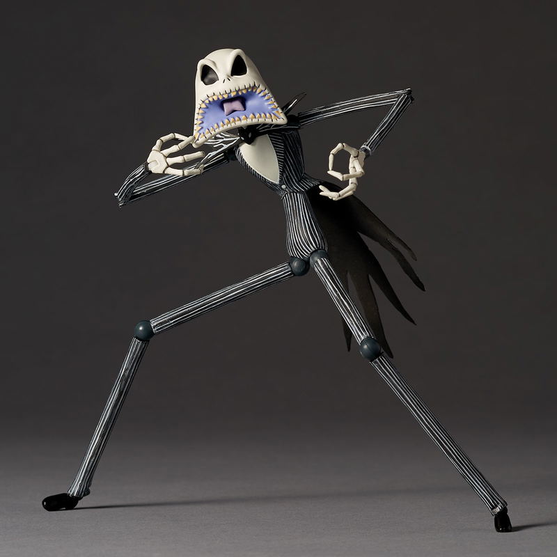 Revoltech The Nightmare Before Christmas: Jack Skellington Ver. 1.5 image 4