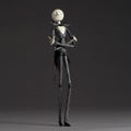 Revoltech The Nightmare Before Christmas: Jack Skellington Ver. 1.5 thumbnail 5