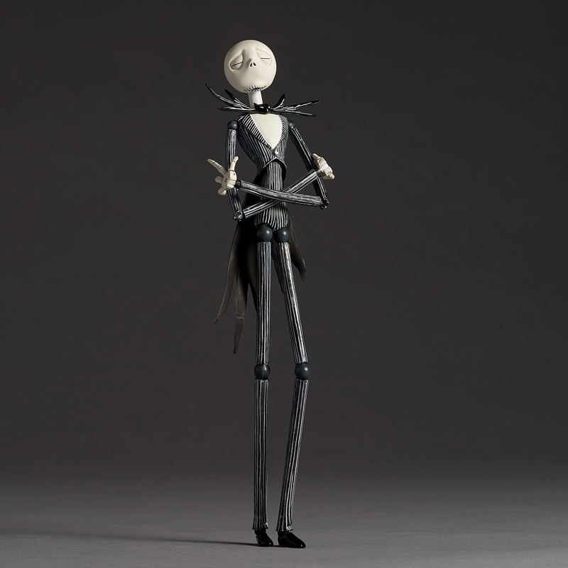 Revoltech The Nightmare Before Christmas: Jack Skellington Ver. 1.5 image 5
