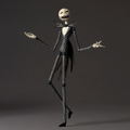 Revoltech The Nightmare Before Christmas: Jack Skellington Ver. 1.5 thumbnail 6