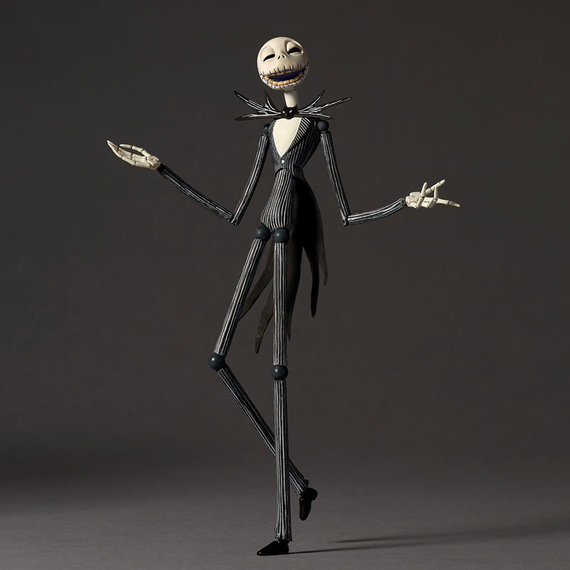 Revoltech The Nightmare Before Christmas: Jack Skellington Ver. 1.5 image 6