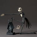 Revoltech The Nightmare Before Christmas: Jack Skellington Ver. 1.5 thumbnail 7