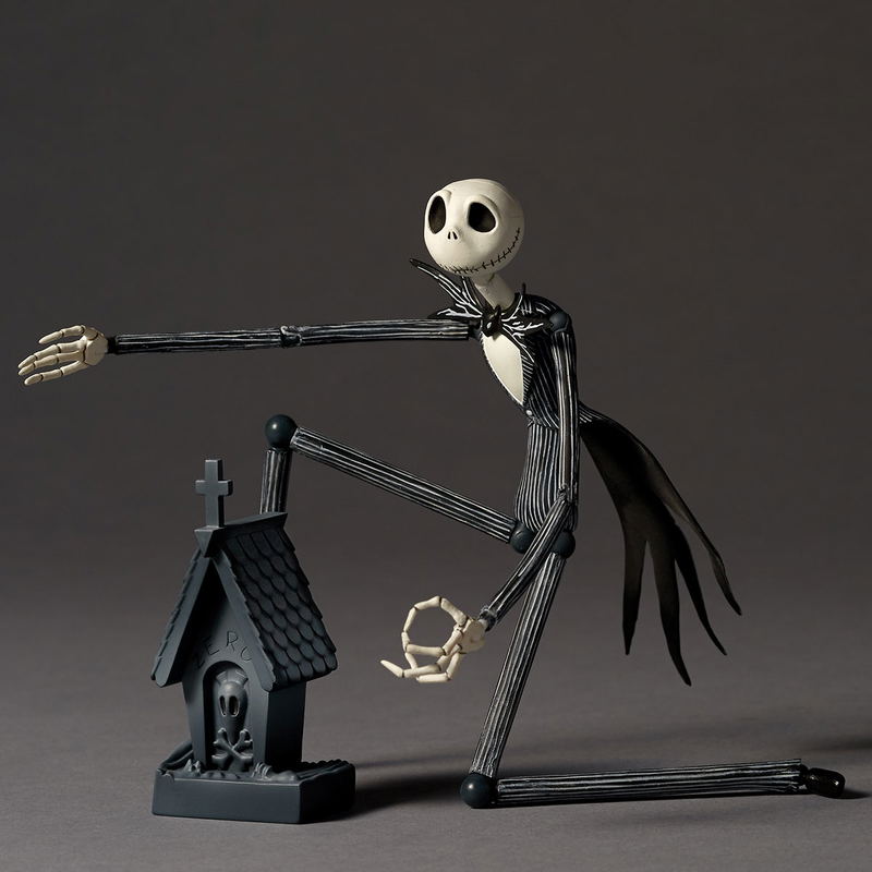 Revoltech The Nightmare Before Christmas: Jack Skellington Ver. 1.5 image 7