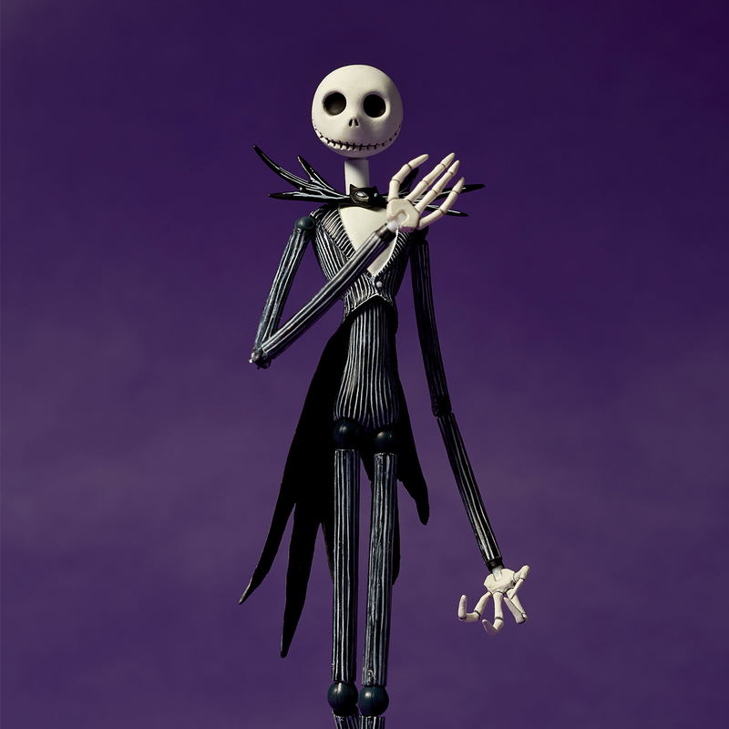 Revoltech The Nightmare Before Christmas: Jack Skellington Ver. 1.5 image 8