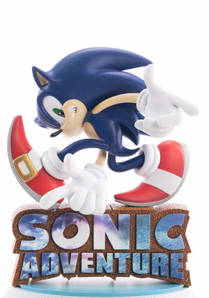 Sonic Adventure PVC Statue: Sonic the Hedgehog (Collector's Edition)_