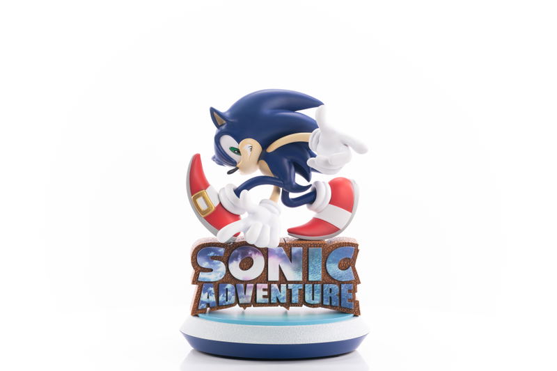Sonic Adventure PVC Statue: Sonic the Hedgehog [Collector's Edition] image 1