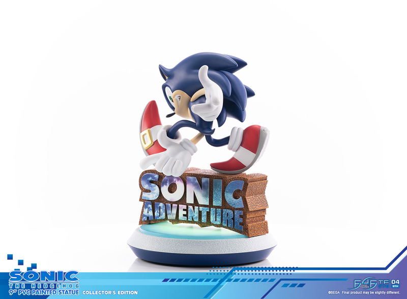 Sonic Adventure PVC Statue: Sonic the Hedgehog [Collector's Edition] image 10