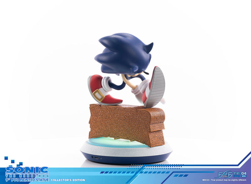 Sonic Adventure PVC Statue: Sonic the Hedgehog [Collector's Edition] image 11