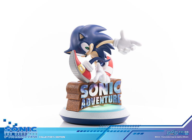 Sonic Adventure PVC Statue: Sonic the Hedgehog [Collector's Edition] image 12