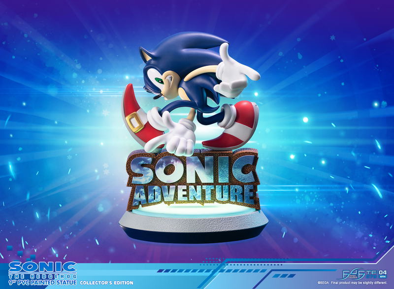 Sonic Adventure PVC Statue: Sonic the Hedgehog [Collector's Edition] image 13