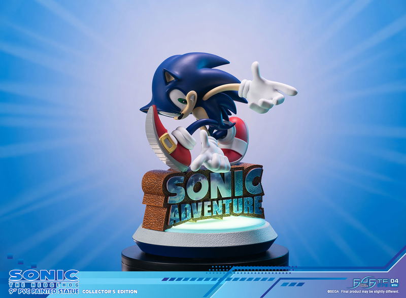 Sonic Adventure PVC Statue: Sonic the Hedgehog [Collector's Edition] image 14