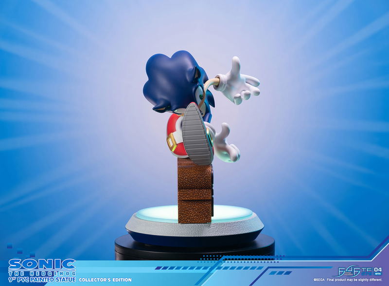 Sonic Adventure PVC Statue: Sonic the Hedgehog [Collector's Edition] image 15