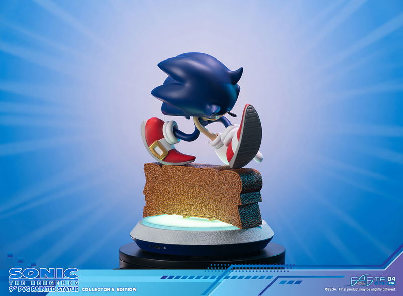 Sonic Adventure PVC Statue: Sonic the Hedgehog [Collector's Edition] image 16