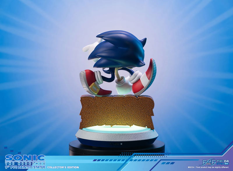 Sonic Adventure PVC Statue: Sonic the Hedgehog [Collector's Edition] image 17