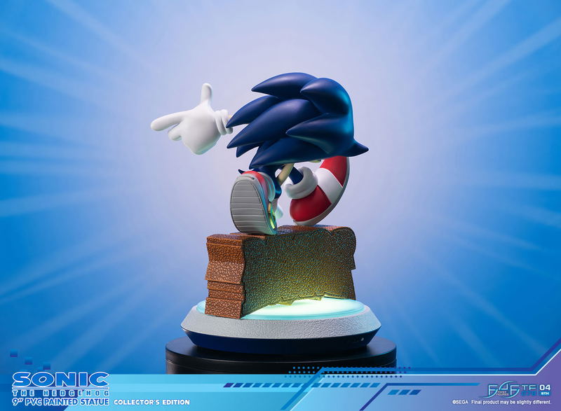 Sonic Adventure PVC Statue: Sonic the Hedgehog [Collector's Edition] image 18