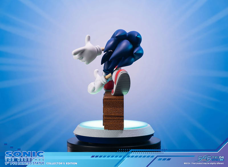 Sonic Adventure PVC Statue: Sonic the Hedgehog [Collector's Edition] image 19