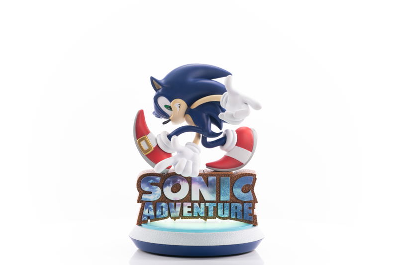 Sonic Adventure PVC Statue: Sonic the Hedgehog [Collector's Edition] image 2