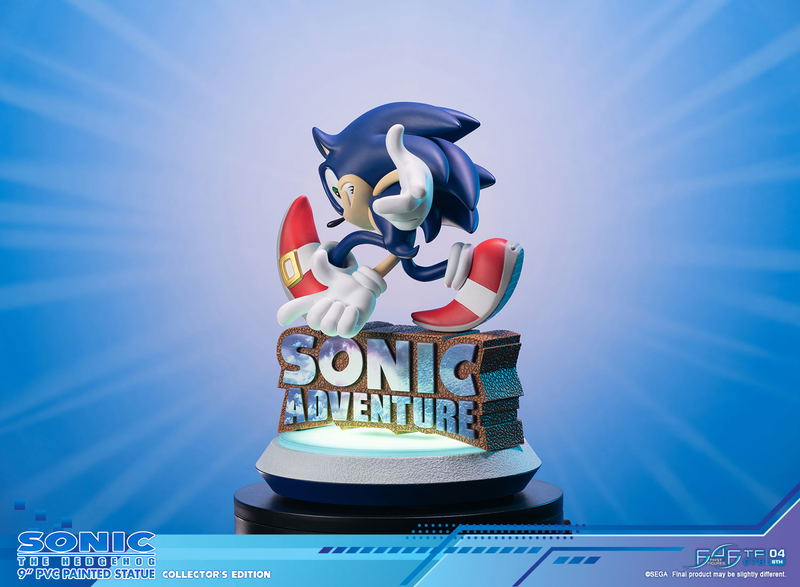 Sonic Adventure PVC Statue: Sonic the Hedgehog [Collector's Edition] image 20