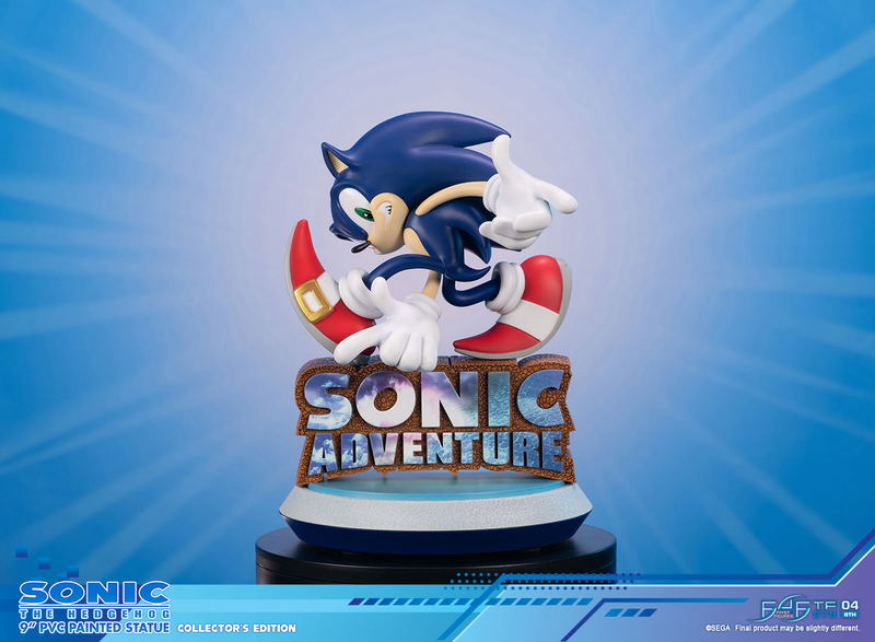 Sonic Adventure PVC Statue: Sonic the Hedgehog [Collector's Edition] image 22