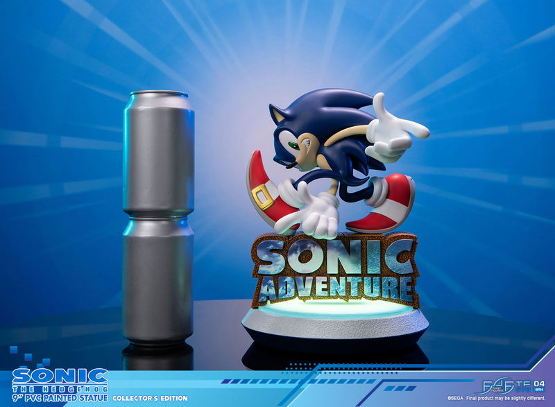 Sonic Adventure PVC Statue: Sonic the Hedgehog [Collector's Edition] image 23
