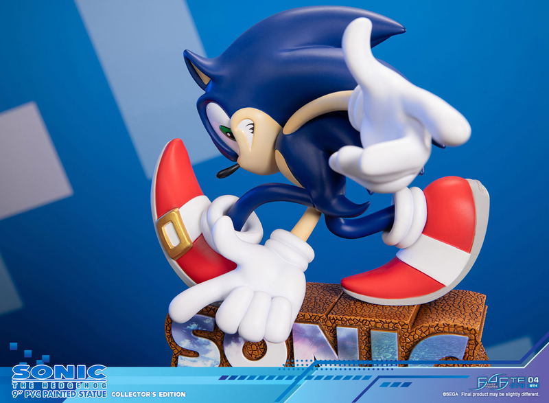 Sonic Adventure PVC Statue: Sonic the Hedgehog [Collector's Edition] image 25