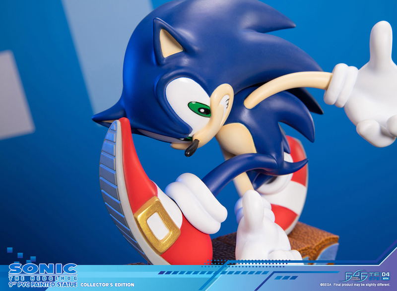 Sonic Adventure PVC Statue: Sonic the Hedgehog [Collector's Edition] image 26