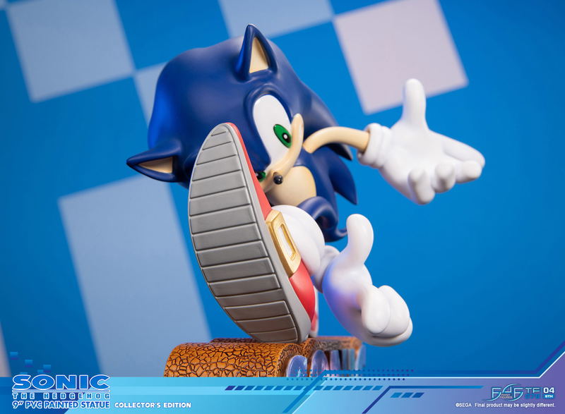 Sonic Adventure PVC Statue: Sonic the Hedgehog [Collector's Edition] image 27