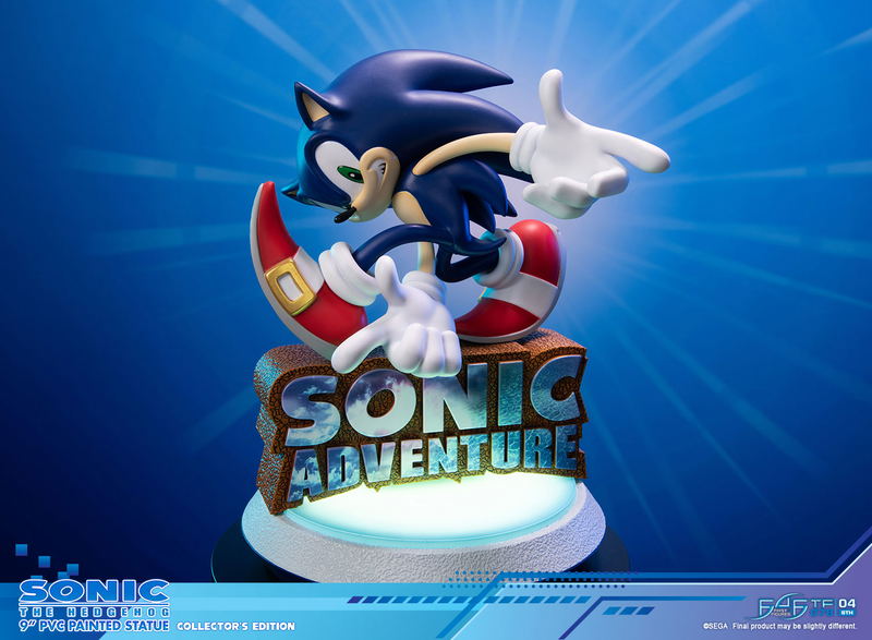 Sonic Adventure PVC Statue: Sonic the Hedgehog [Collector's Edition] image 28
