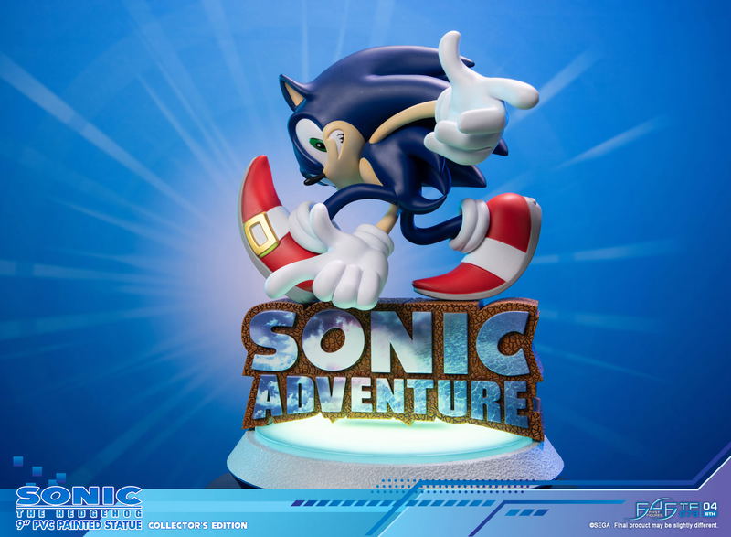 Sonic Adventure PVC Statue: Sonic the Hedgehog [Collector's Edition] image 29