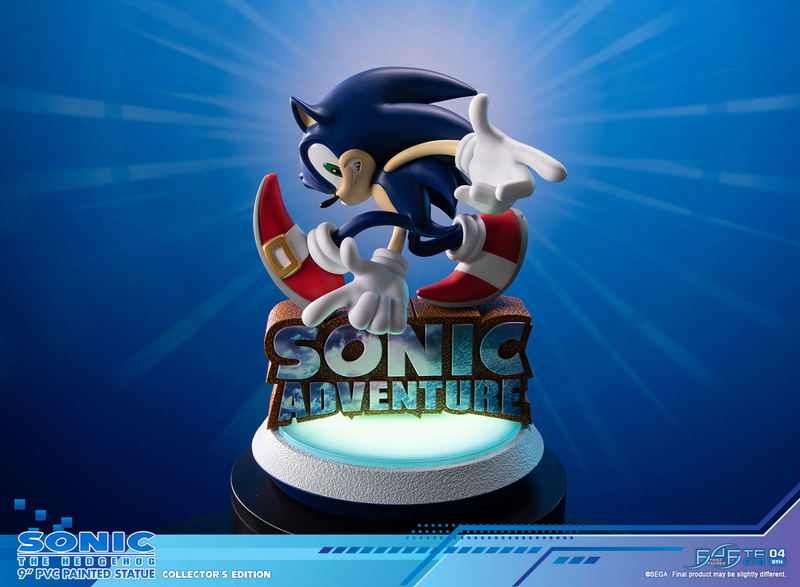Sonic Adventure PVC Statue: Sonic the Hedgehog [Collector's Edition] image 30