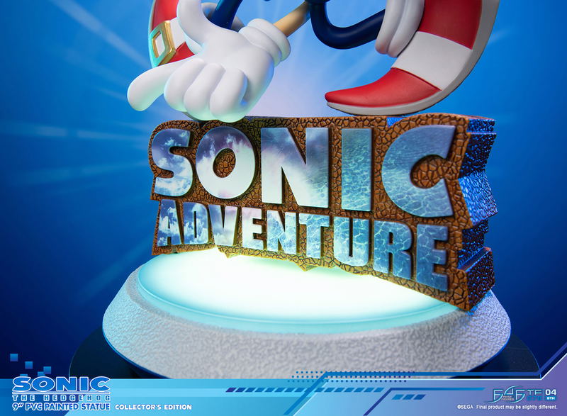 Sonic Adventure PVC Statue: Sonic the Hedgehog [Collector's Edition] image 31