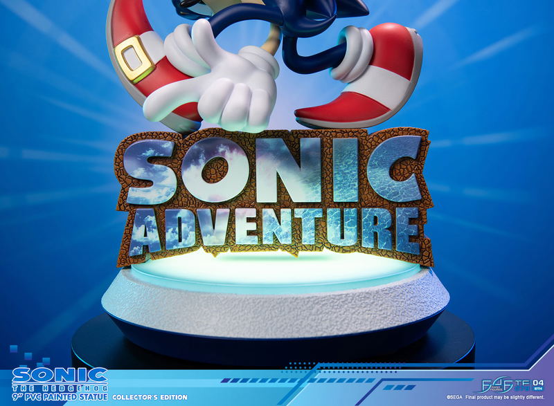 Sonic Adventure PVC Statue: Sonic the Hedgehog [Collector's Edition] image 32