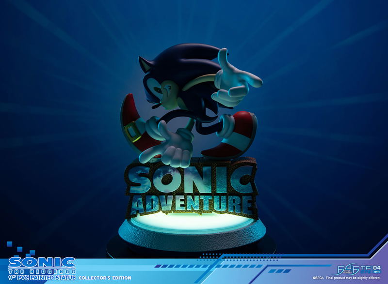 Sonic Adventure PVC Statue: Sonic the Hedgehog [Collector's Edition] image 33