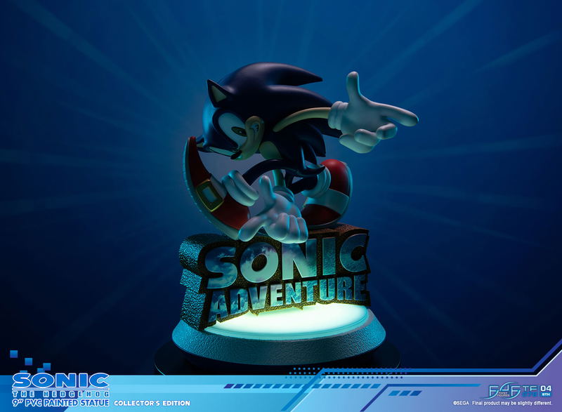 Sonic Adventure PVC Statue: Sonic the Hedgehog [Collector's Edition] image 34