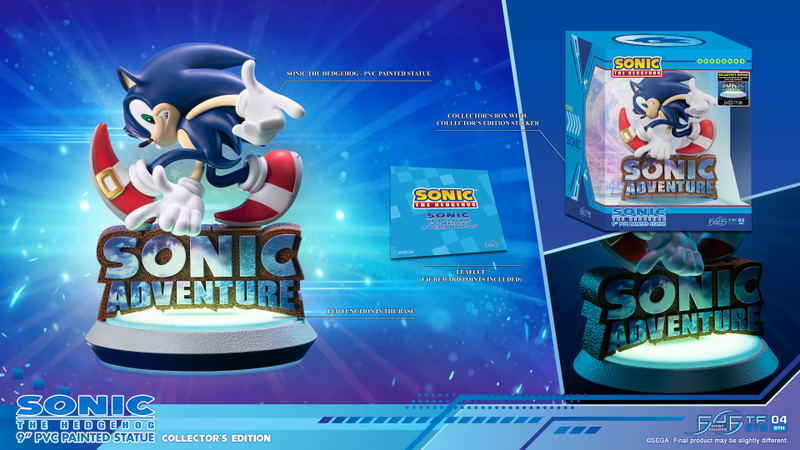 Sonic Adventure PVC Statue: Sonic the Hedgehog [Collector's Edition] image 35