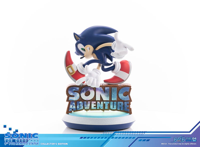 Sonic Adventure PVC Statue: Sonic the Hedgehog [Collector's Edition] image 9