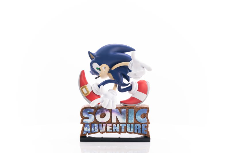 Sonic Adventure PVC Statue: Sonic the Hedgehog (Standard Edition) image 1