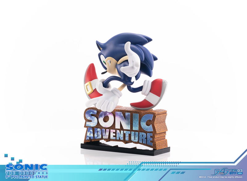 Sonic Adventure PVC Statue: Sonic the Hedgehog (Standard Edition) image 10