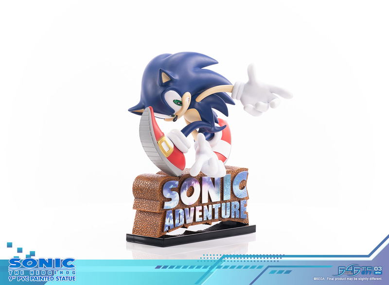 Sonic Adventure PVC Statue: Sonic the Hedgehog (Standard Edition) image 12