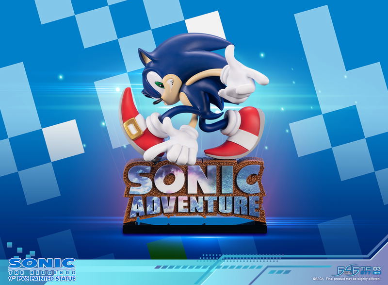 Sonic Adventure PVC Statue: Sonic the Hedgehog (Standard Edition) image 13
