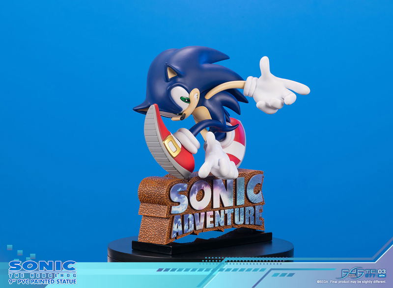 Sonic Adventure PVC Statue: Sonic the Hedgehog (Standard Edition) image 14