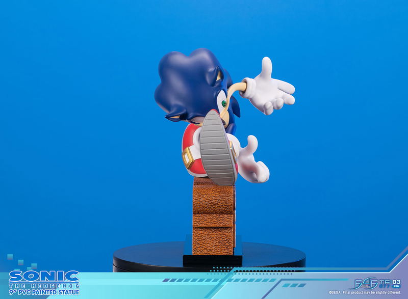 Sonic Adventure PVC Statue: Sonic the Hedgehog (Standard Edition) image 15