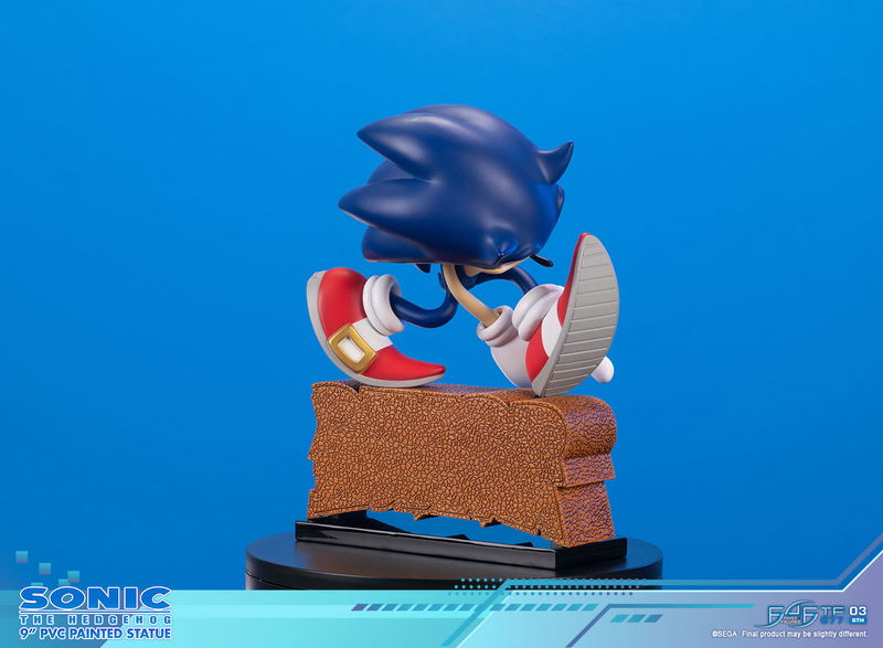 Sonic Adventure PVC Statue: Sonic the Hedgehog (Standard Edition) image 16